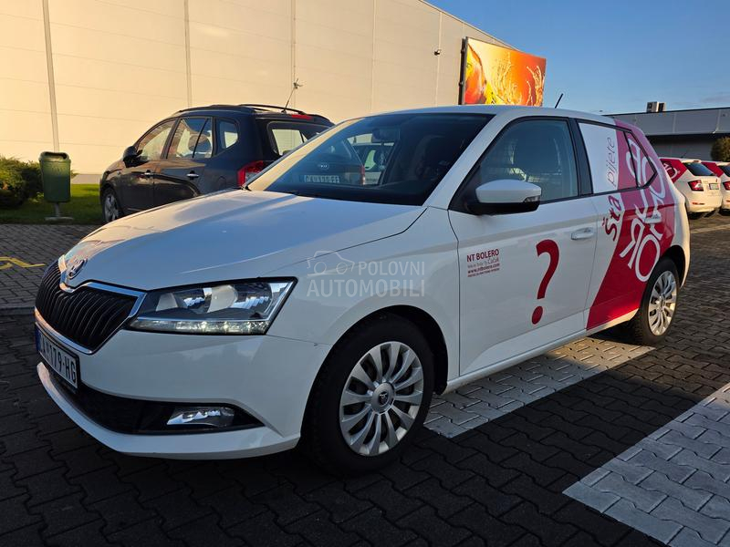 Škoda Fabia 1.0