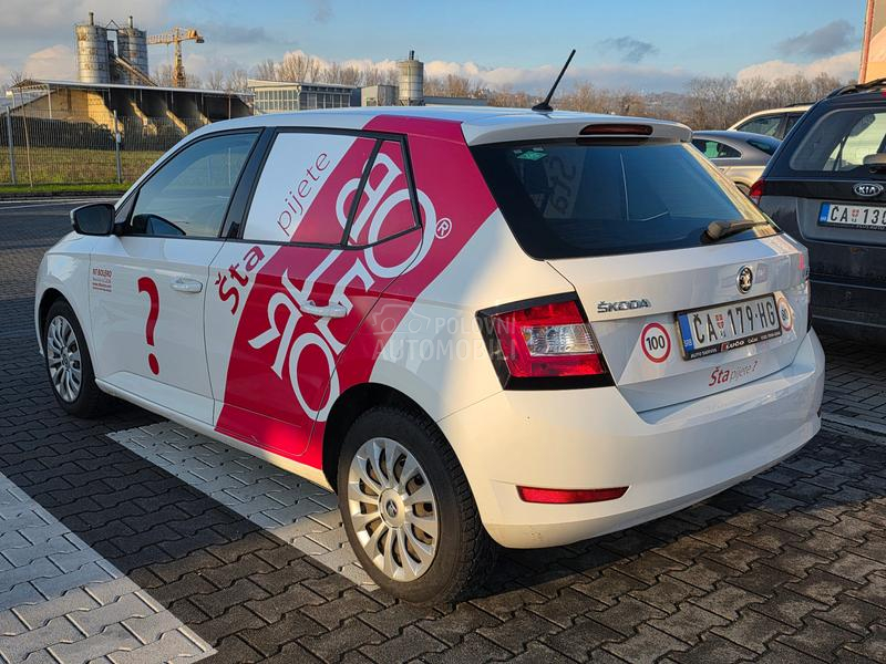 Škoda Fabia 1.0