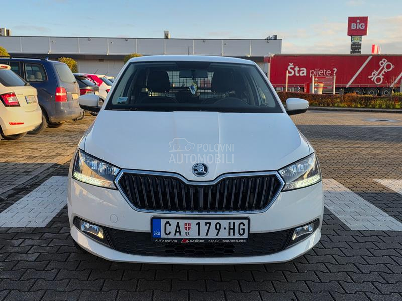 Škoda Fabia 1.0