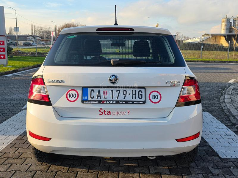 Škoda Fabia 1.0