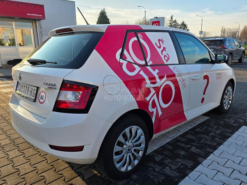 Škoda Fabia 1.0