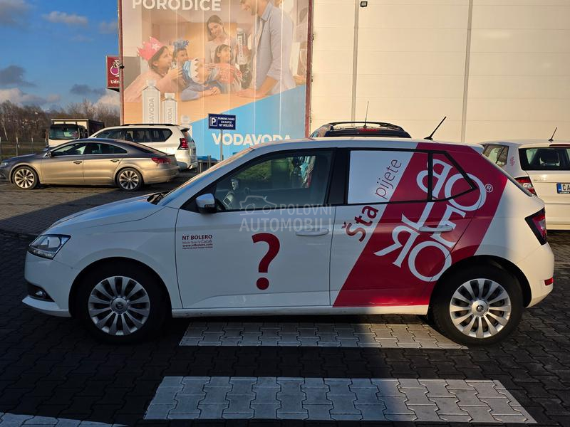 Škoda Fabia 1.0