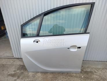 Prednja desna vrata s.siva za Opel Meriva od 2010. do 2016. god.