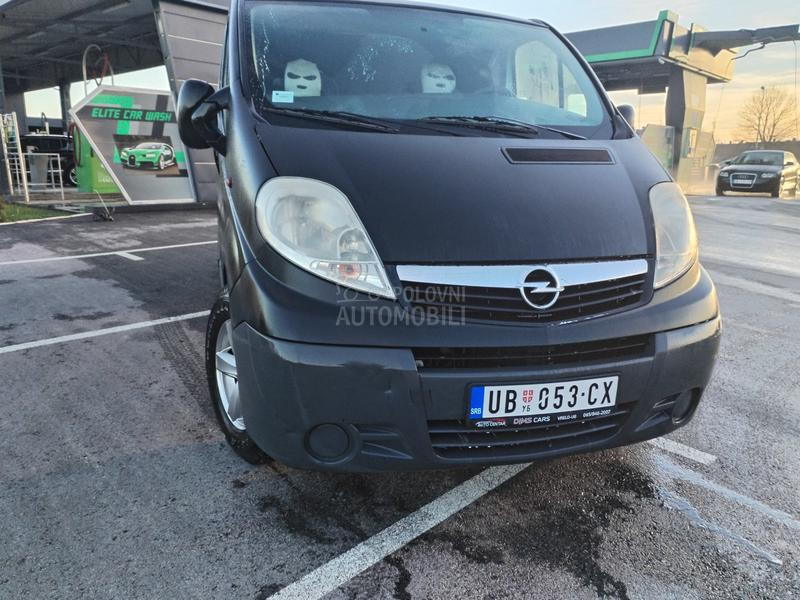 Renault Trafic 2.0 Vivaro