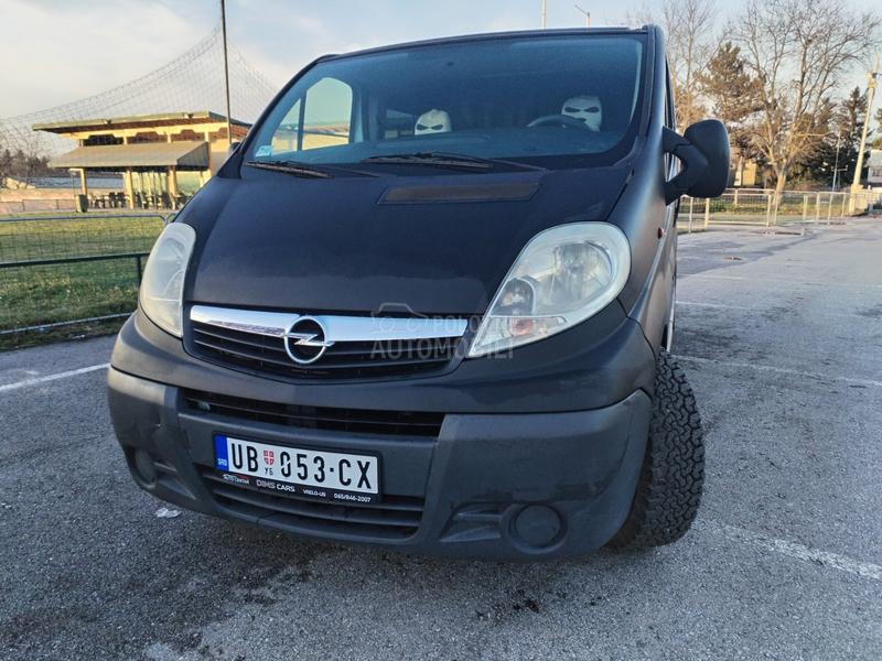 Renault Trafic 2.0 Vivaro