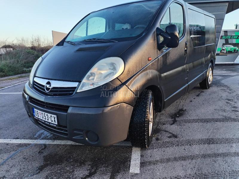 Renault Trafic 2.0 Vivaro