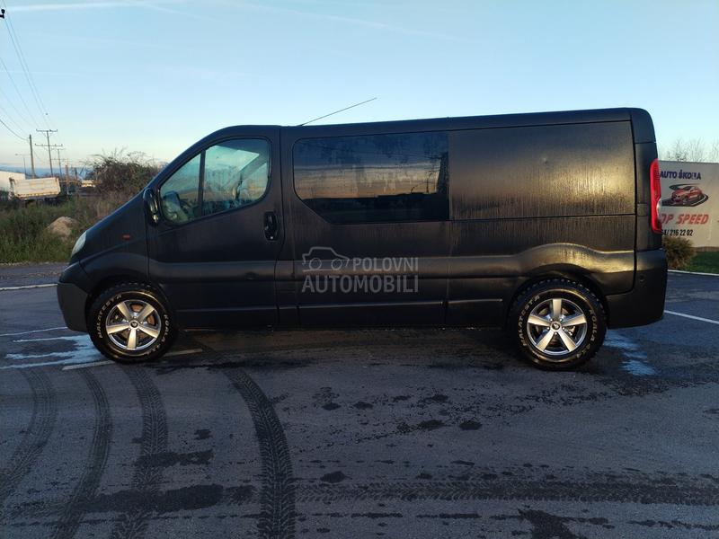 Renault Trafic 2.0 Vivaro
