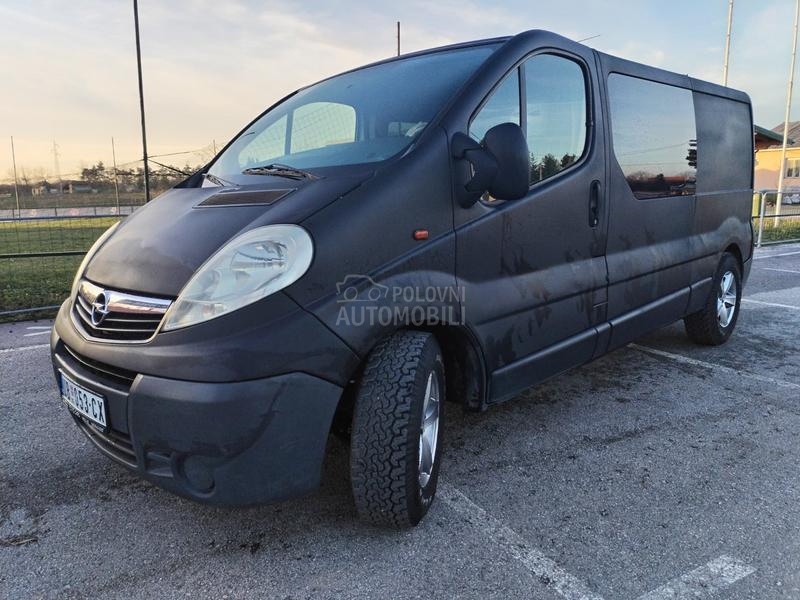 Renault Trafic 2.0 Vivaro