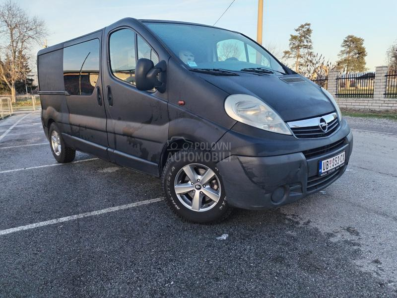 Renault Trafic 2.0 Vivaro