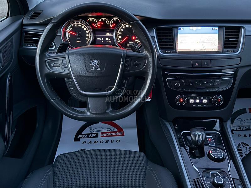 Peugeot 508 2.0 HDI HYBRID T O P