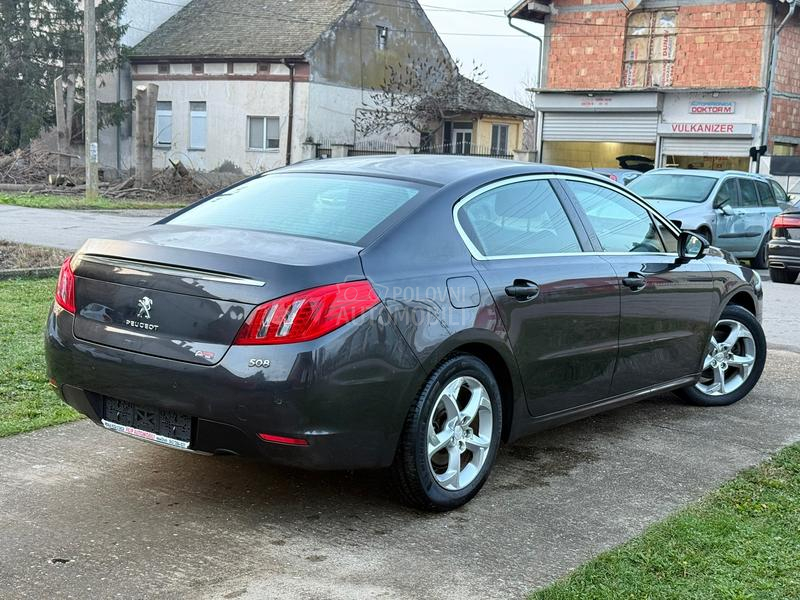 Peugeot 508 2.0 HDI HYBRID T O P