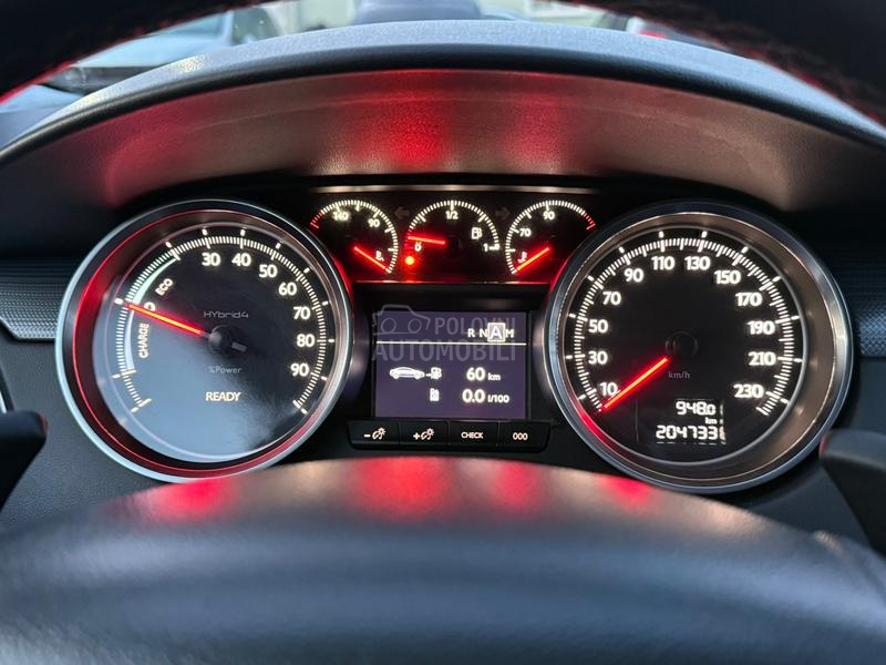 Peugeot 508 2.0 HDI HYBRID T O P