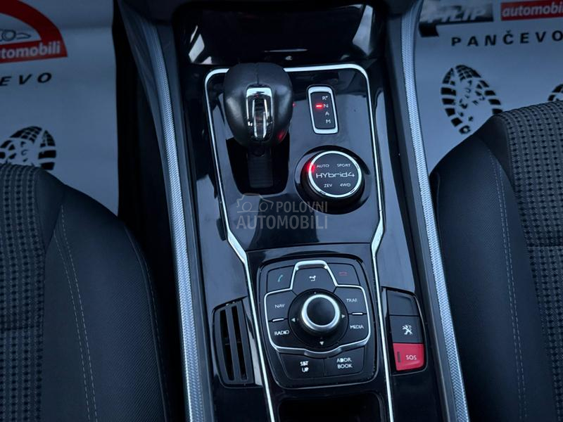 Peugeot 508 2.0 HDI HYBRID T O P