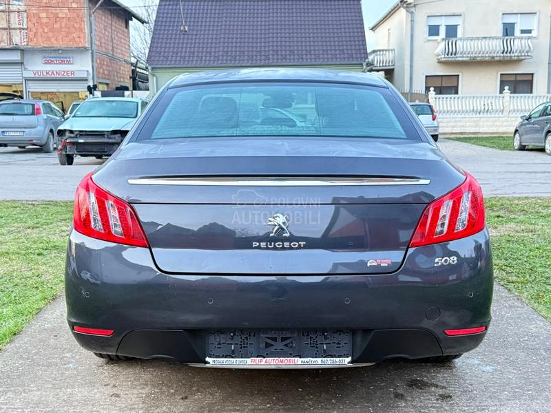 Peugeot 508 2.0 HDI HYBRID T O P