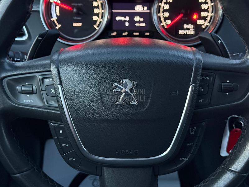 Peugeot 508 2.0 HDI HYBRID T O P