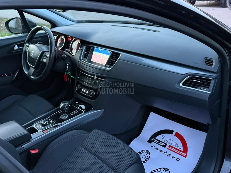 Peugeot 508 2.0 HDI HYBRID T O P