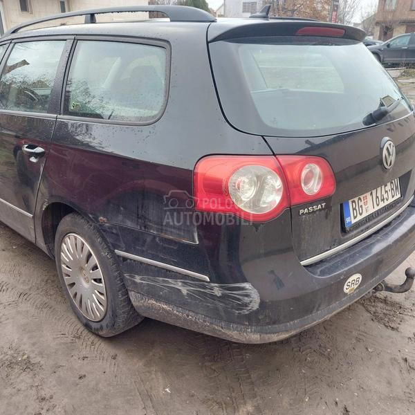 Volkswagen Passat B6 blumosen
