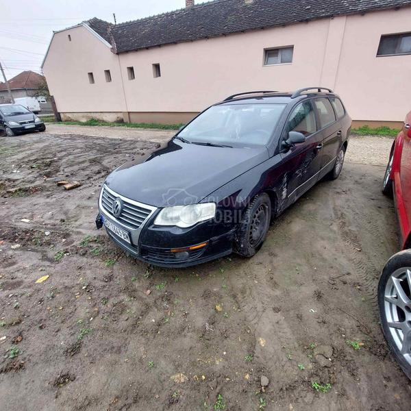 Volkswagen Passat B6 blumosen