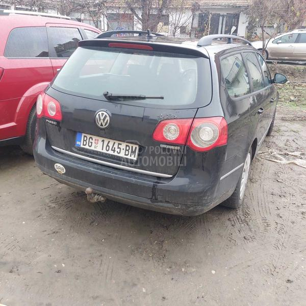 Volkswagen Passat B6 blumosen