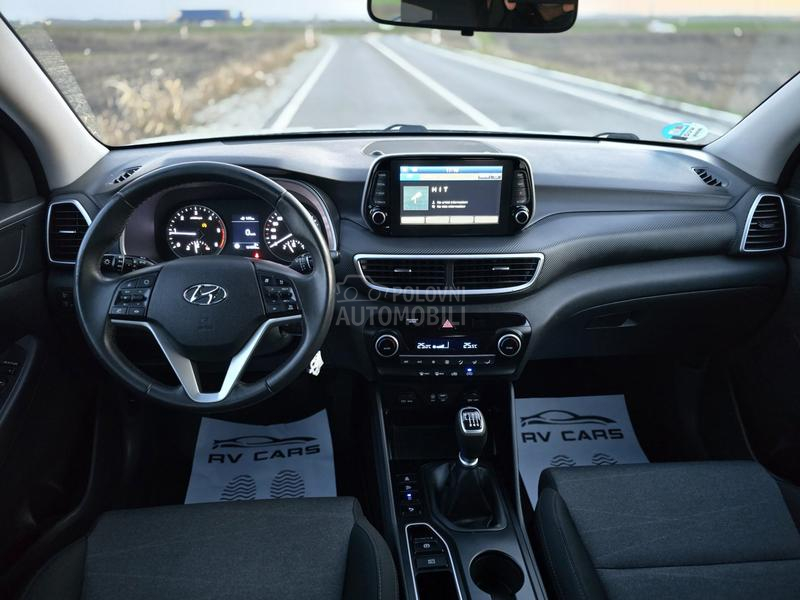 Hyundai Tucson MILD HYBRID,LED,NAV