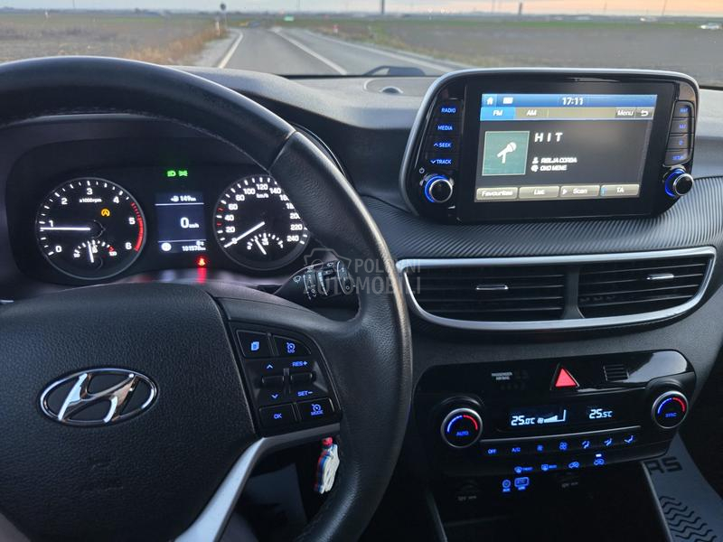 Hyundai Tucson MILD HYBRID,LED,NAV