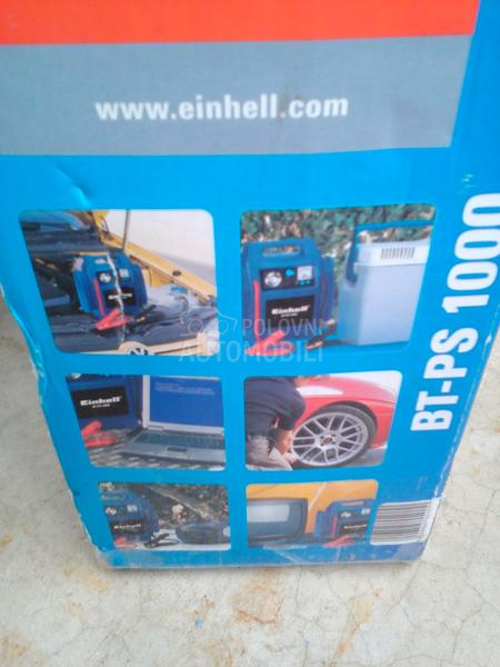 Buster sa kompresorom Einhell