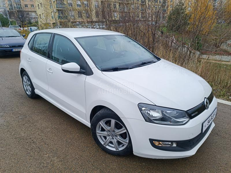 Volkswagen Polo 1.2TDI  2013 KAMERA