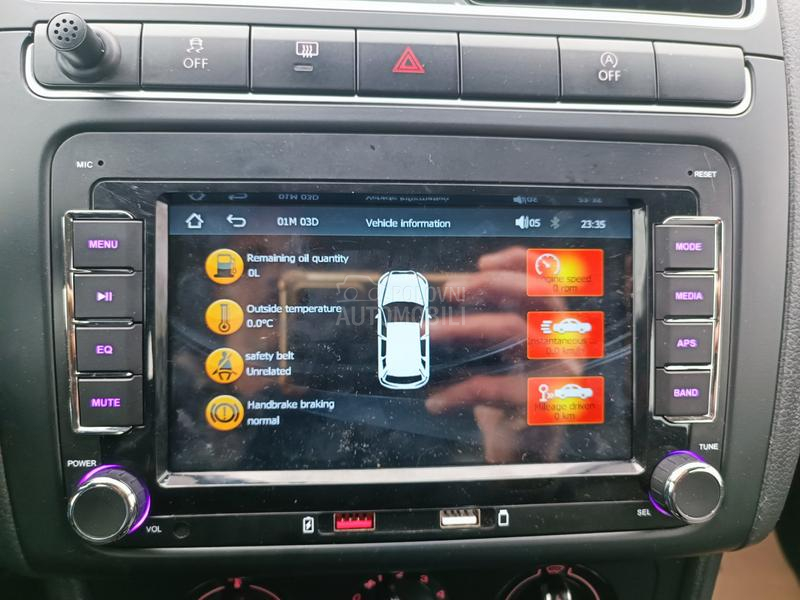 Volkswagen Polo 1.2TDI  2013 KAMERA