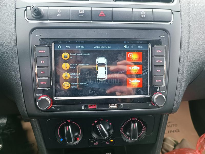 Volkswagen Polo 1.2TDI  2013 KAMERA