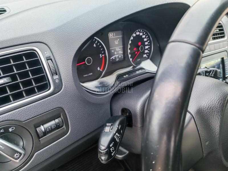 Volkswagen Polo 1.2TDI  2013 KAMERA