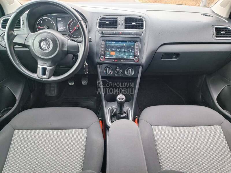 Volkswagen Polo 1.2TDI  2013 KAMERA