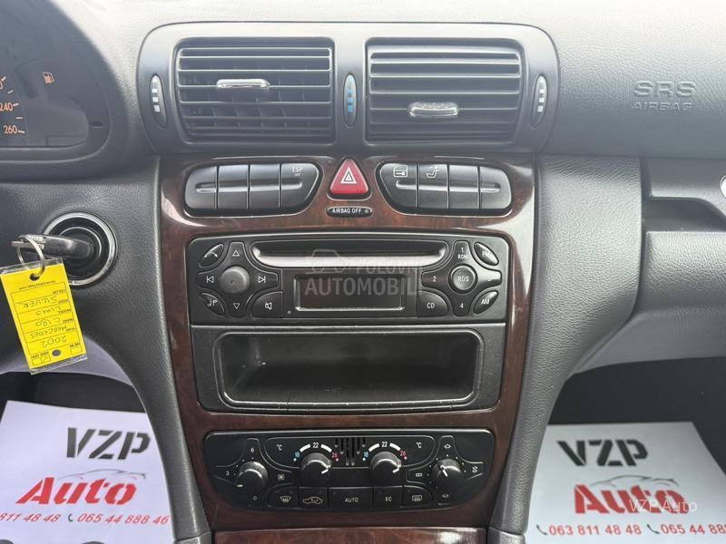 Mercedes Benz C 180 2.0 ELEGANCE