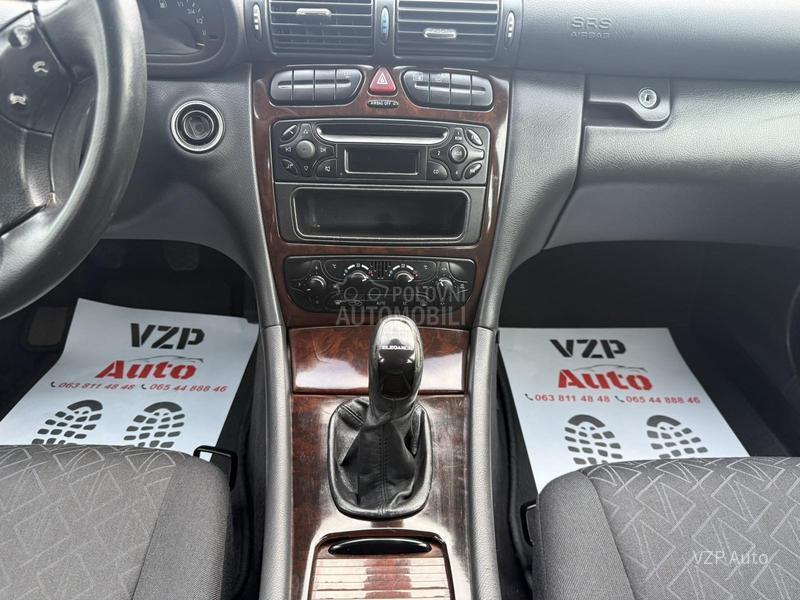Mercedes Benz C 180 2.0 ELEGANCE