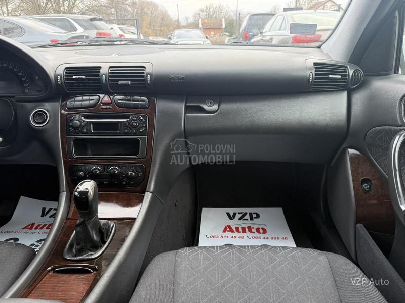 Mercedes Benz C 180 2.0 ELEGANCE