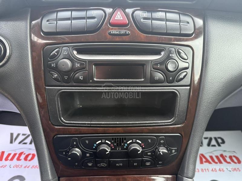 Mercedes Benz C 180 2.0 ELEGANCE