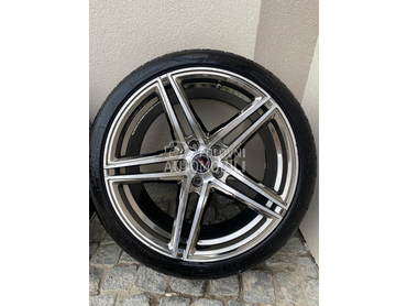 Aluminijumske felne BORBET 19 19" 5 x 112