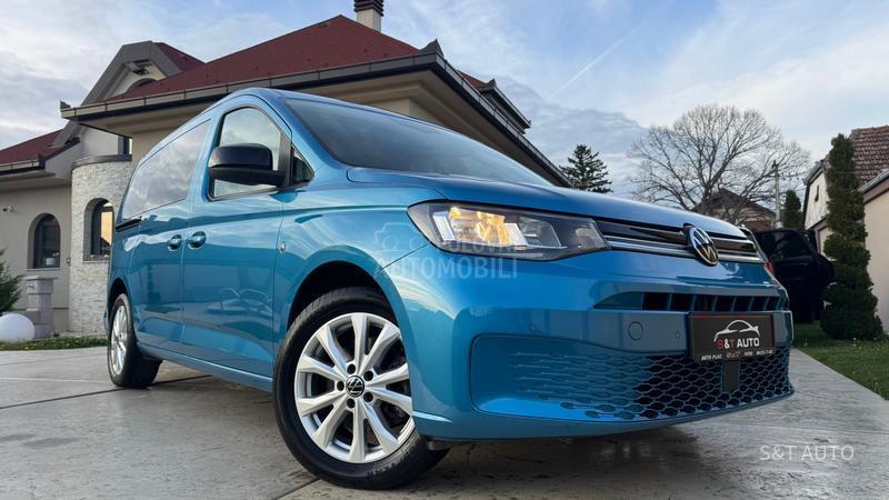 Volkswagen Caddy 2.0 TDI/DSG/7SED/FUL