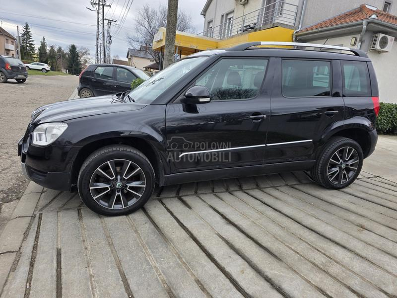 Škoda Yeti 