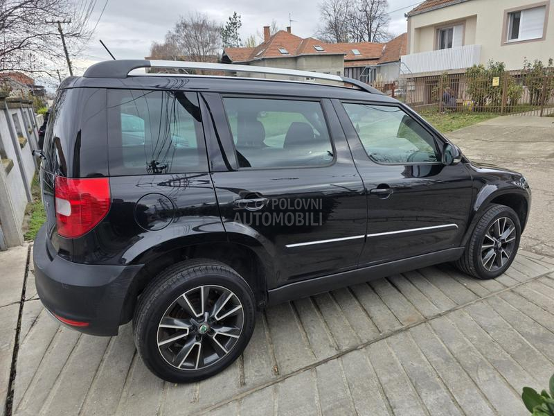 Škoda Yeti 