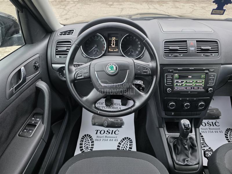 Škoda Yeti 