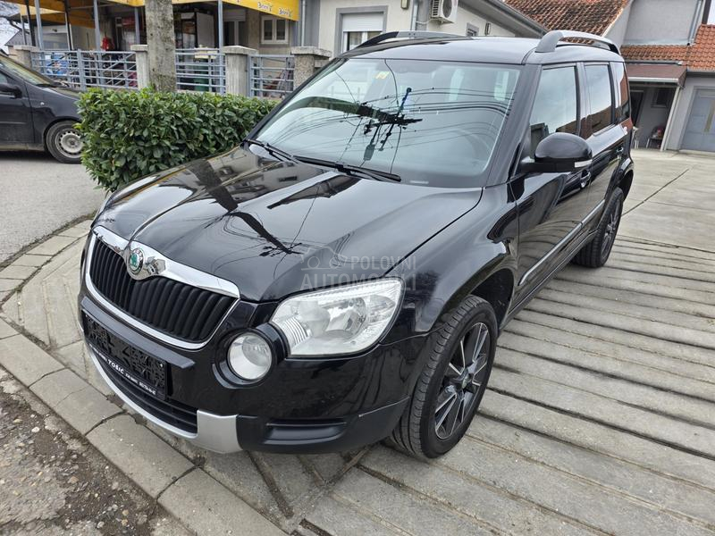 Škoda Yeti 