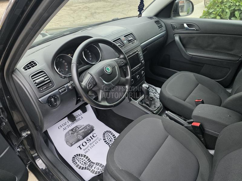 Škoda Yeti 