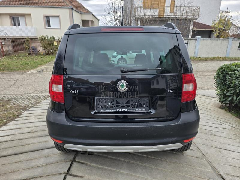 Škoda Yeti 