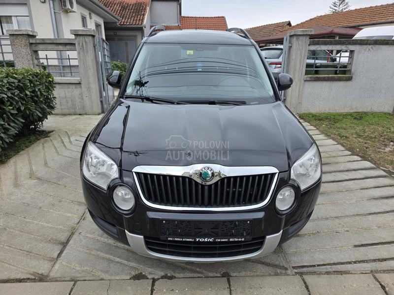 Škoda Yeti 