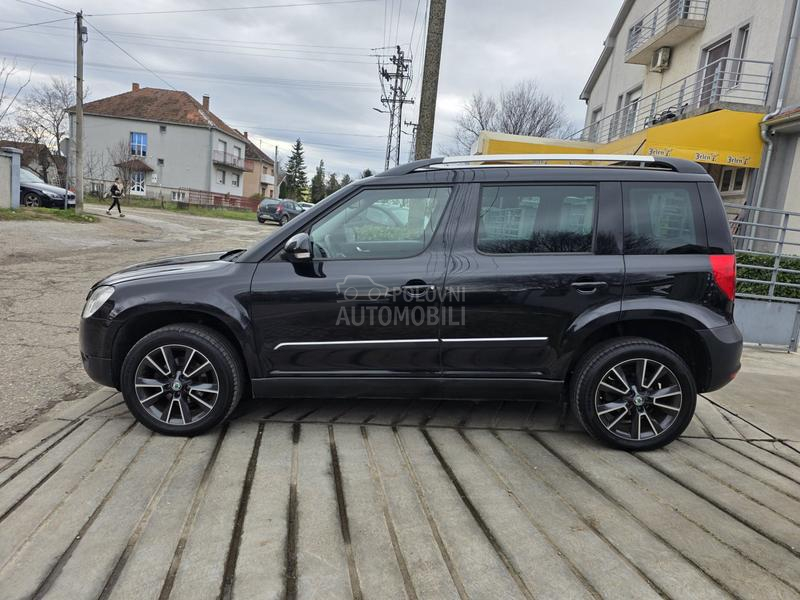 Škoda Yeti 