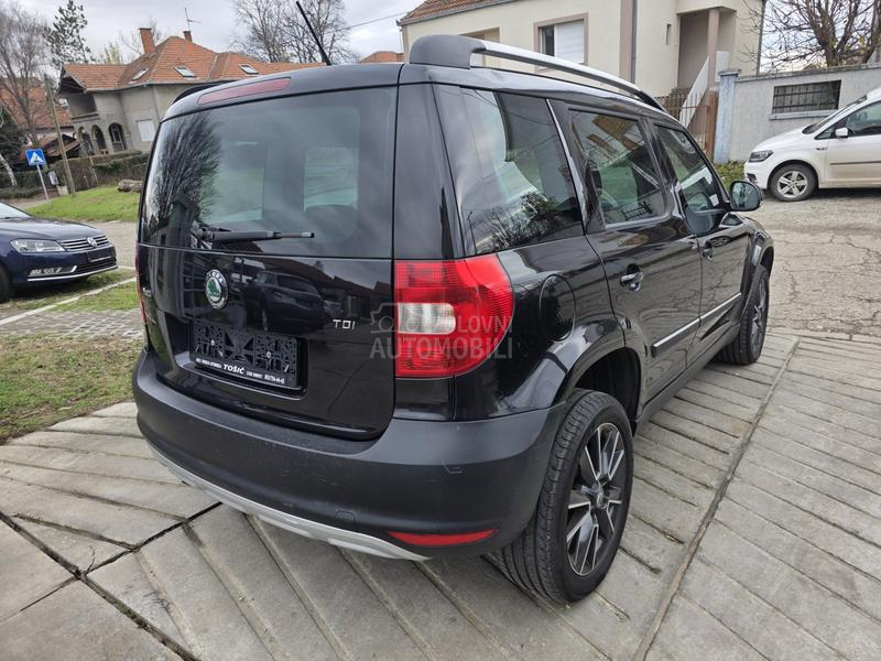 Škoda Yeti 
