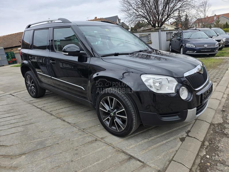 Škoda Yeti 