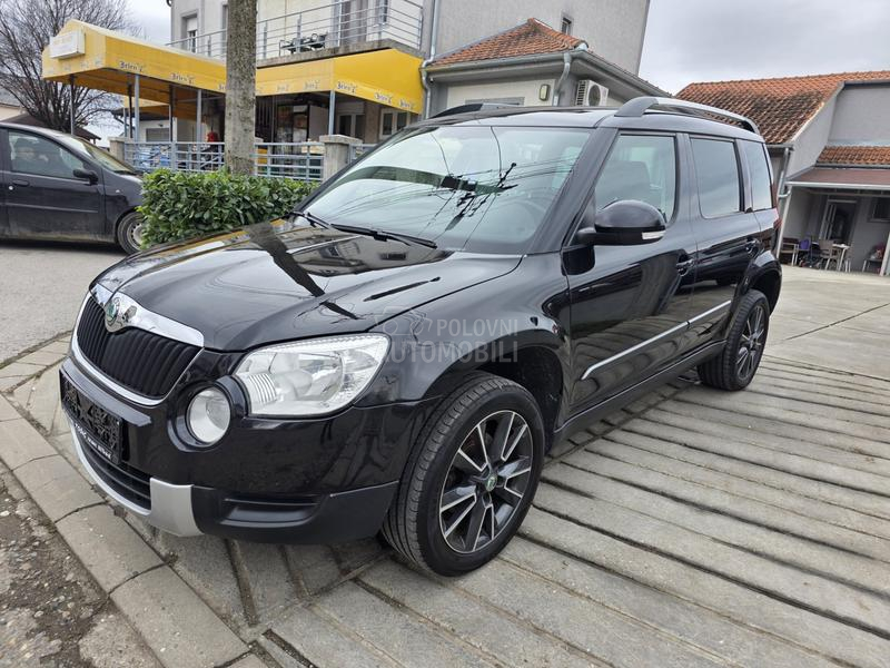 Škoda Yeti 