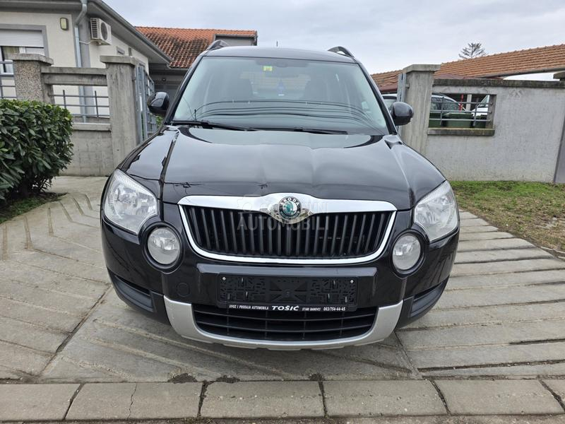 Škoda Yeti 