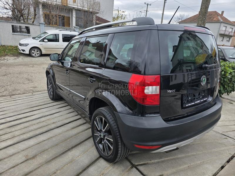 Škoda Yeti 